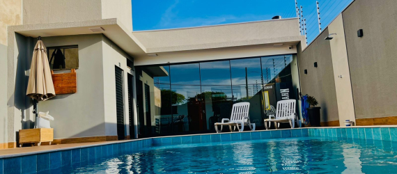 ESPAÇO GOLDEN MARINGÁ - Imóvel completo 1º Temporada