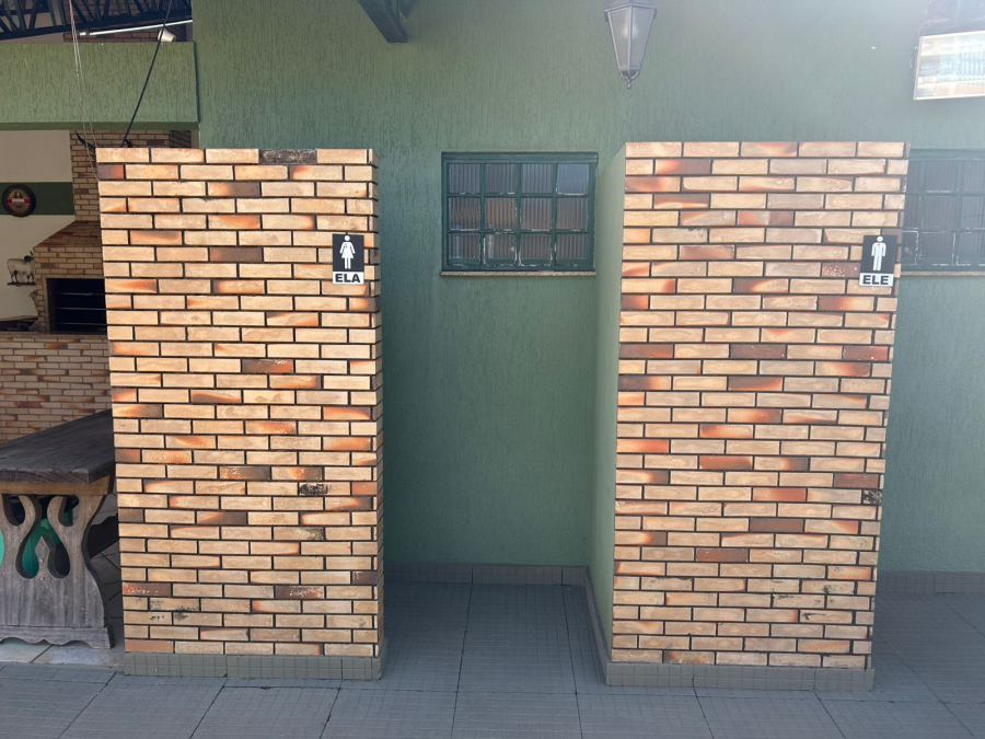 ÁREA DE LAZER DO BRANCO - O lugar certo para sua festa!!!