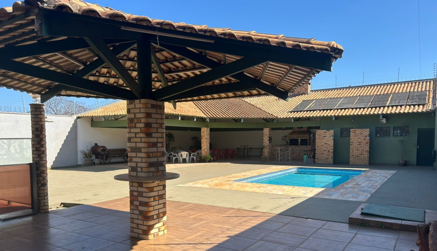 ÁREA DE LAZER DO BRANCO - O lugar certo para sua festa!!!