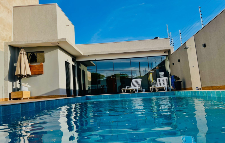 ESPAÇO GOLDEN MARINGÁ - Imóvel completo 1º Temporada